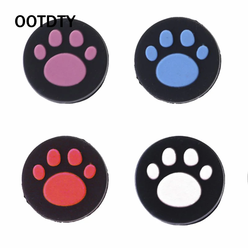 2pcs Cat Paw Analog Controller Thumbstick Grip Cap Protective Cover For Sony PlayStation Ps Vita PS Vita PSV 1000/2000 Slim
2pcs Cat Paw Analog Controller Thumbstick Grip Cap Protective Cover For Sony PlayStation Ps Vita PS Vita PSV 1000/2000 Slim
