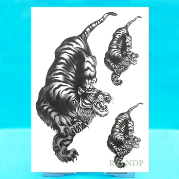 Waterproof Temporary Tattoo Sticker tiger animal fake tatto flash tatoo tatouage temporaire Stickers for girl women men
Waterproof Temporary Tattoo Sticker tiger animal fake tatto flash tatoo tatouage temporaire Stickers for girl women men