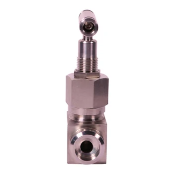 316 stainless steel butt weld needle valve Bellows Sealed Valve high pressure high temperature 6mm/10mm/14mm/16mm/25mm/28mm
316 stainless steel butt weld needle valve Bellows Sealed Valve high pressure high temperature 6mm/10mm/14mm/16mm/25mm/28mm