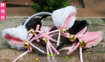 Free shipping 2019 Cos' niang cosplay cat cat ear hair hoop lolita hair headwear bell maid headband tail cat's paw
Free shipping 2019 Cos' niang cosplay cat cat ear hair hoop lolita hair headwear bell maid headband tail cat's paw