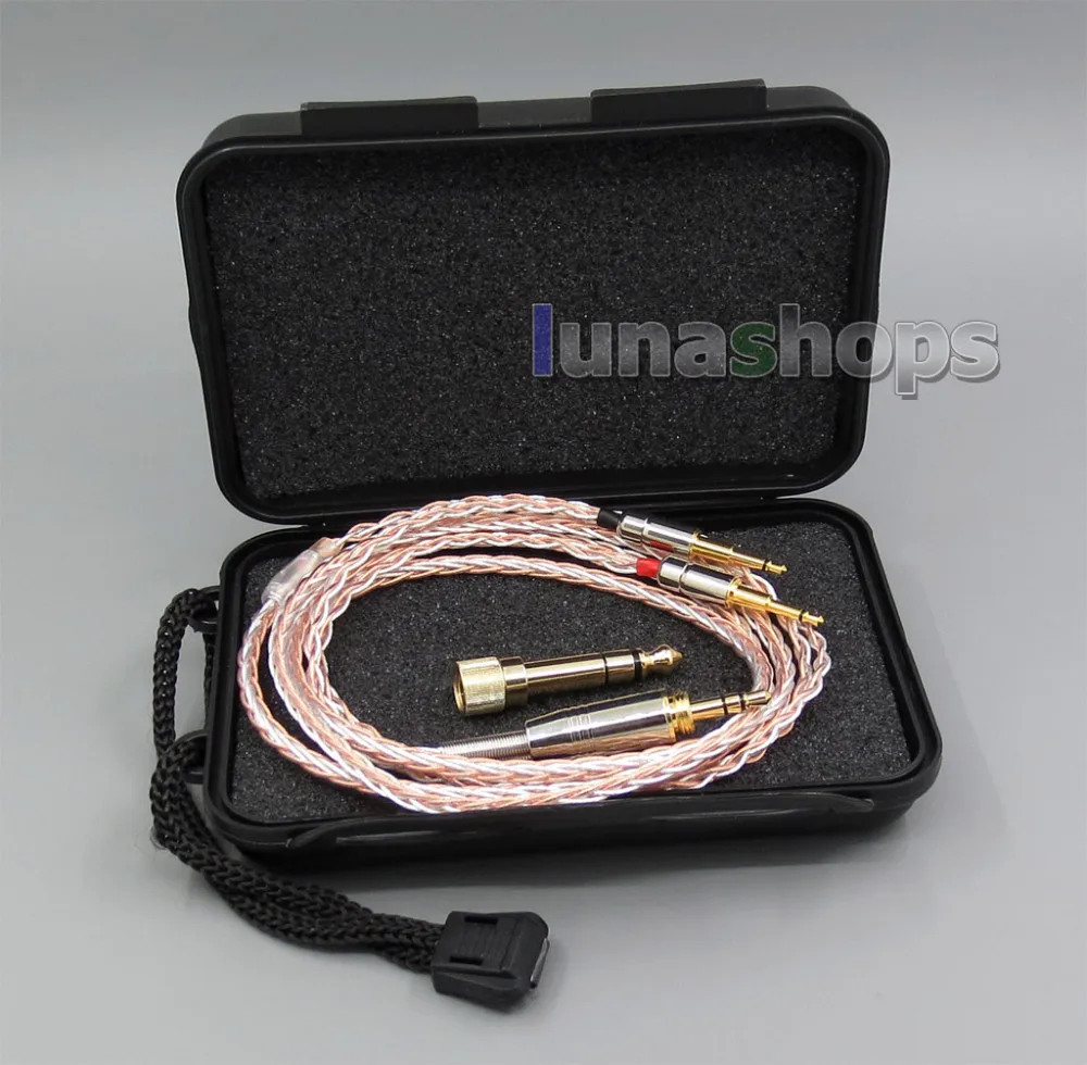 800 Wires Soft Silver + OCC Alloy Teflo AFT Earphone Cable For Oppo PM-1 PM-2 Planar Magnetic LN005413
800 Wires Soft Silver + OCC Alloy Teflo AFT Earphone Cable For Oppo PM-1 PM-2 Planar Magnetic LN005413