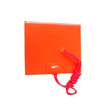110V 140W 160*160*1.5mm Silicone Heat Bed for 3d Printer adhesive 1 side 1000mm lead wire come out from middle of 1 side
110V 140W 160*160*1.5mm Silicone Heat Bed for 3d Printer adhesive 1 side 1000mm lead wire come out from middle of 1 side