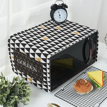 Rustic fabric microwave hood set beauty galanz oven belt storage bag dust cover anti oil
Rustic fabric microwave hood set beauty galanz oven belt storage bag dust cover anti oil