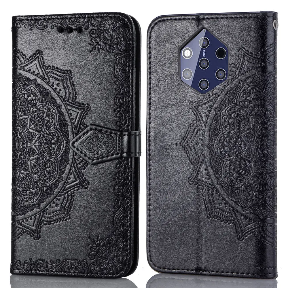 Luxury Datura Flower Leather Wallet Phone Case For NOKIA 9 NOKIA9 Cases Flip Cover For NOKIA 9 TPU covers Fundas
Luxury Datura Flower Leather Wallet Phone Case For NOKIA 9 NOKIA9 Cases Flip Cover For NOKIA 9 TPU covers Fundas