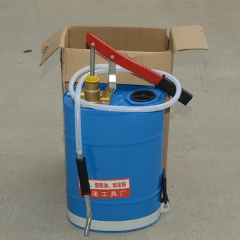 10L Hand-pressed refiller thickening gear Transmission oil-filler Oil refilling hand-operated oil machine
10L Hand-pressed refiller thickening gear Transmission oil-filler Oil refilling hand-operated oil machine