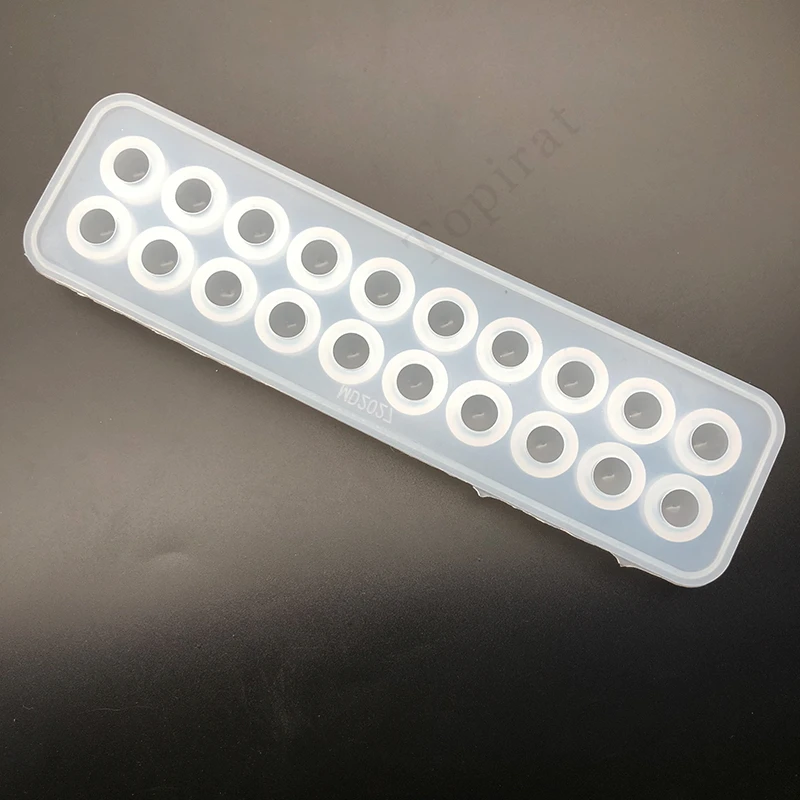 1PCS Stereo Flat Spheric DIY Resin Decorative Craft Jewelry Making Mold Silicone Mould Epoxy Resin Mold for Jewelry
1PCS Stereo Flat Spheric DIY Resin Decorative Craft Jewelry Making Mold Silicone Mould Epoxy Resin Mold for Jewelry