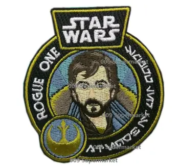 3" STAR WARS Rogue ONE Patch Funko Captain Cassian Andor Movie TV series iron on sew on embroidery badge emblem
3" STAR WARS Rogue ONE Patch Funko Captain Cassian Andor Movie TV series iron on sew on embroidery badge emblem
