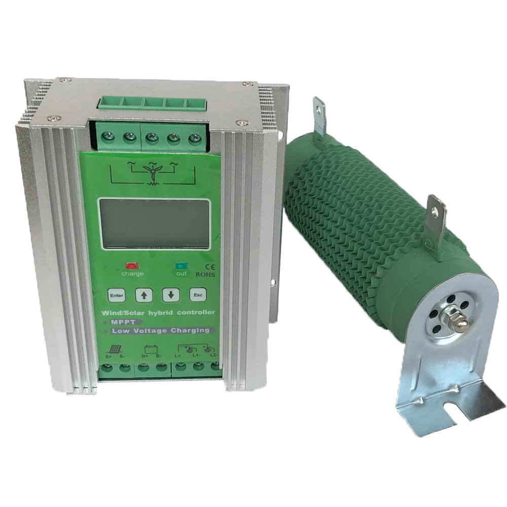 1kw 1.4kw Boost MPPT Wind Solar Hybrid Controller 12V 24V for 800W+600W Solar with Anti-charging and Battery Reverse Protection
1kw 1.4kw Boost MPPT Wind Solar Hybrid Controller 12V 24V for 800W+600W Solar with Anti-charging and Battery Reverse Protection