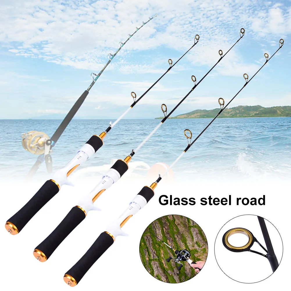 1 Pcs Fishing Rod Ceramic Guided Ring Eva Handle Portable Durable 60cm 70cm 80cm ALS88
1 Pcs Fishing Rod Ceramic Guided Ring Eva Handle Portable Durable 60cm 70cm 80cm ALS88