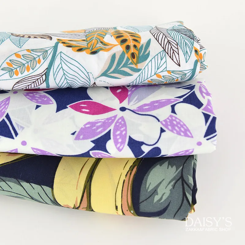 140x50cm Viscose Fabric Flower Grass Purplish Blue Bottom TSUMUGI Cotton Cloth, Diy Summer Clothes Clothing Pajamas Lining
140x50cm Viscose Fabric Flower Grass Purplish Blue Bottom TSUMUGI Cotton Cloth, Diy Summer Clothes Clothing Pajamas Lining