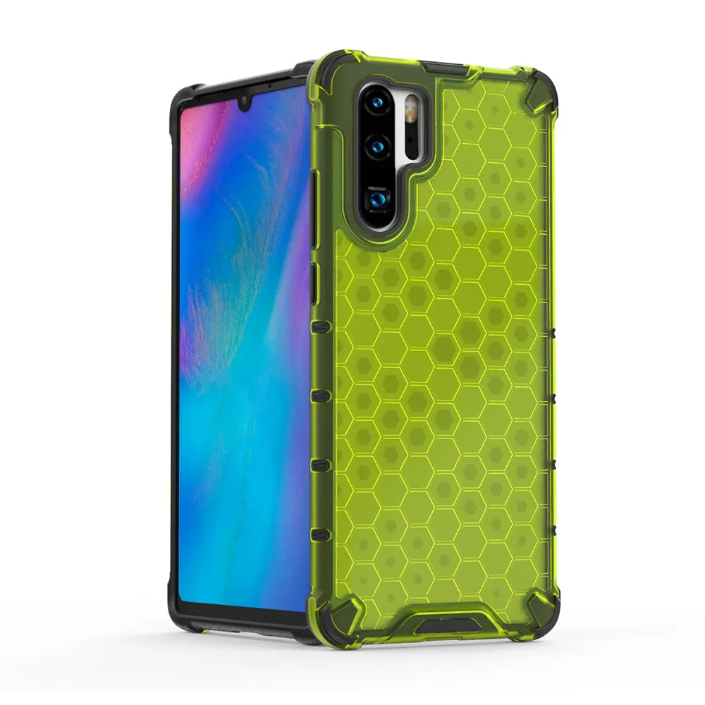 Heavy Duty Protection case Honeycomb Case Double protection PC+TPU case for HuaWei P30 P30 PRO P30 Lite Mate20 Mate 20Pro 8X
Heavy Duty Protection case Honeycomb Case Double protection PC+TPU case for HuaWei P30 P30 PRO P30 Lite Mate20 Mate 20Pro 8X