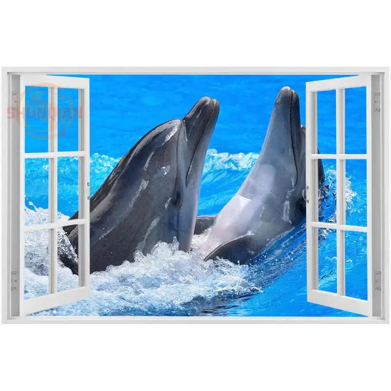 Best Nice Custom The leaping dolphins out of window Poster Fabric Cloth Poster For Bedroom Silk Poster As A Gift Canvas Poster
Best Nice Custom The leaping dolphins out of window Poster Fabric Cloth Poster For Bedroom Silk Poster As A Gift Canvas Poster