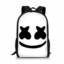 16-inch Bag School Marshmello rugzak School Bags Boys Girls Backpacks School Supplies Schoolbag Satchel Kids Bagpack Mask DJ
16-inch Bag School Marshmello rugzak School Bags Boys Girls Backpacks School Supplies Schoolbag Satchel Kids Bagpack Mask DJ