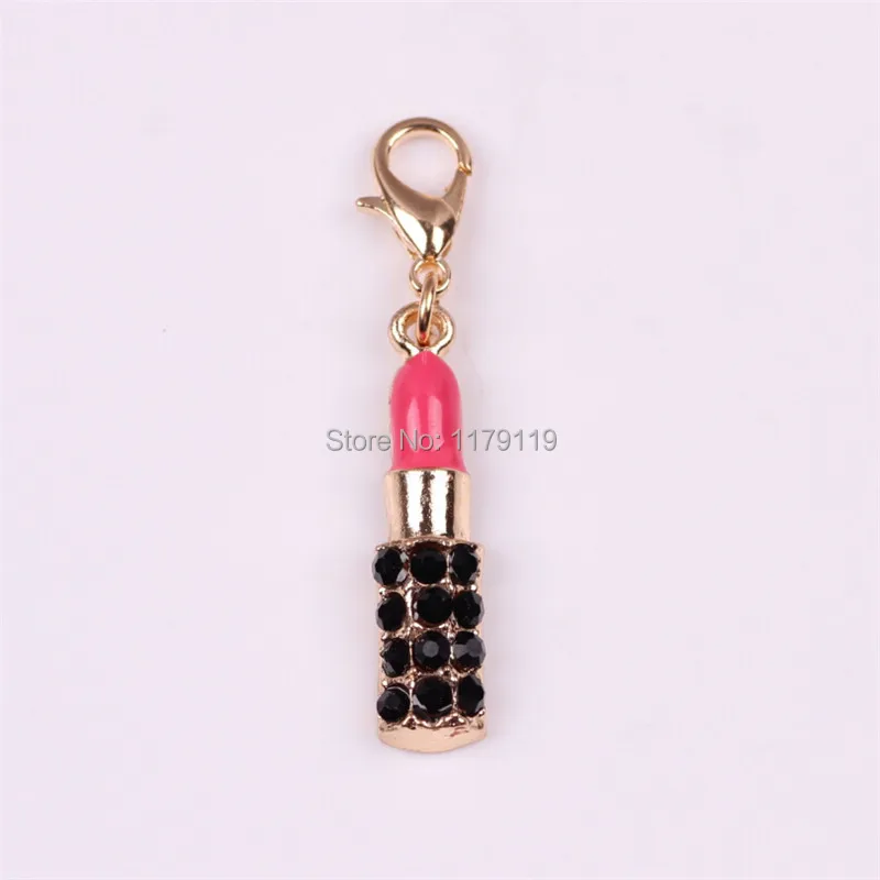 Colorized Lipstick Floating Locket Dangle For Floating Charm Locket Rossetta Charm&Dangle CM115#
Colorized Lipstick Floating Locket Dangle For Floating Charm Locket Rossetta Charm&Dangle CM115#