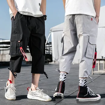 5XL Ankle-Length Cargo Pants Men Streetwear Black Hip Hop Pants Streetwear Men Clothes 2019 New Cargo Joggers Casual Men Pants
5XL Ankle-Length Cargo Pants Men Streetwear Black Hip Hop Pants Streetwear Men Clothes 2019 New Cargo Joggers Casual Men Pants