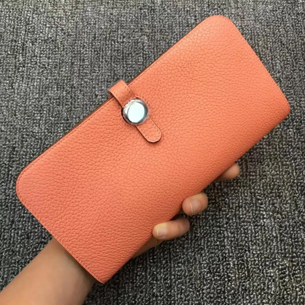 Kafunila 100% Real Leather Wallet Women Famous Brand Luxury Designer Wallets Ladies coin Purse Female Genuine Leather Clutch
Kafunila 100% Real Leather Wallet Women Famous Brand Luxury Designer Wallets Ladies coin Purse Female Genuine Leather Clutch