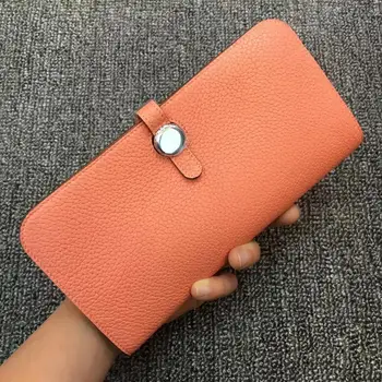 Kafunila 100% Real Leather Wallet Women Famous Brand Luxury Designer Wallets Ladies coin Purse Female Genuine Leather Clutch
Kafunila 100% Real Leather Wallet Women Famous Brand Luxury Designer Wallets Ladies coin Purse Female Genuine Leather Clutch