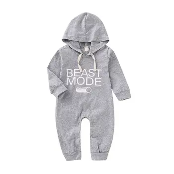 Spring Autumn Hooded Baby Clothing Infant Boy Girls Long Sleeved Romper Cute Casual Toddler Clothing Cotton Newborn Rompers
Spring Autumn Hooded Baby Clothing Infant Boy Girls Long Sleeved Romper Cute Casual Toddler Clothing Cotton Newborn Rompers