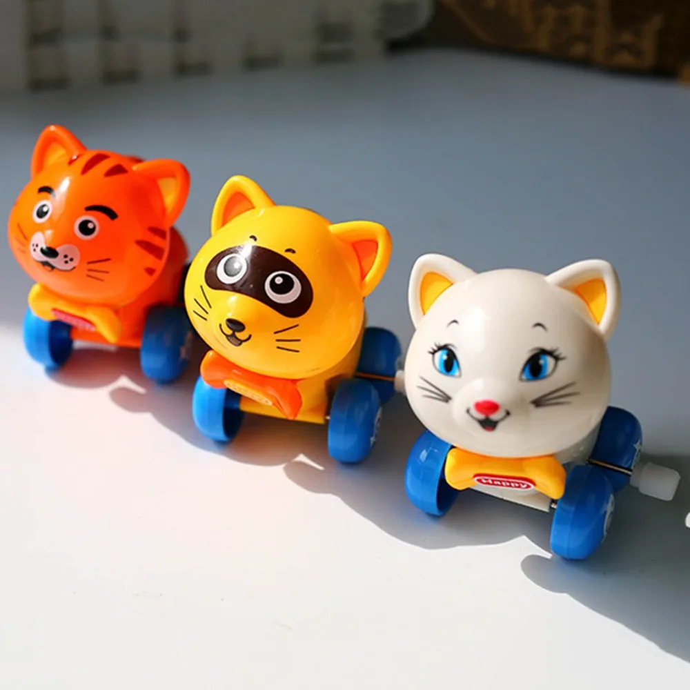 Wind Up Toys Cat Cartoon Kids Cartoon Animal Cute Baby boy Jump Running Crawling Pull Back Clockwork Classic funny birthday Gift
Wind Up Toys Cat Cartoon Kids Cartoon Animal Cute Baby boy Jump Running Crawling Pull Back Clockwork Classic funny birthday Gift