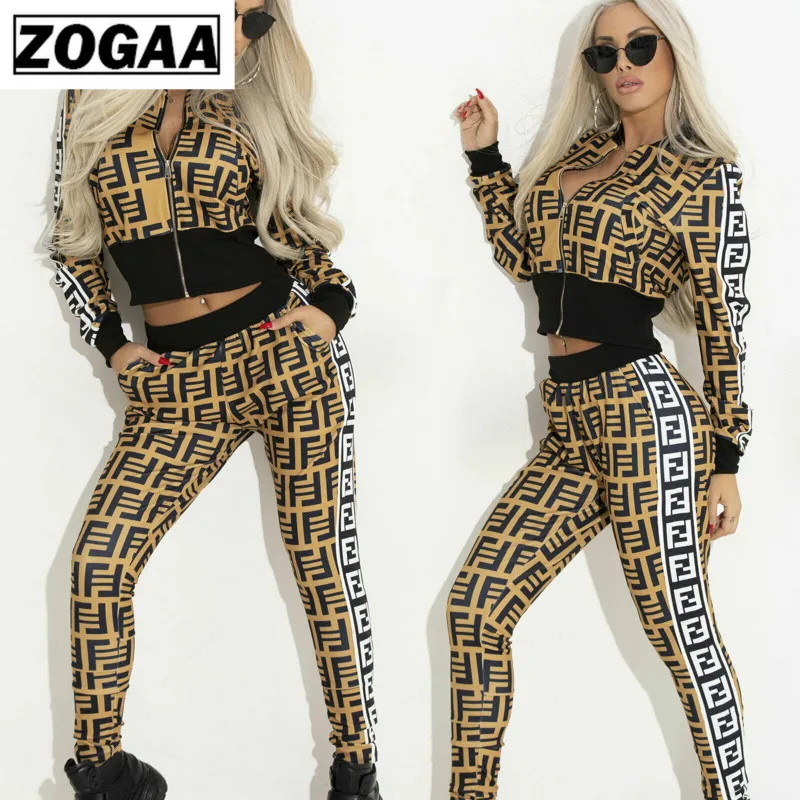 ZOGGA 2019 Breathable Absorb Sweat Mildew Prevent Sweatsuit Collage Women Two Piece Outfits Four Seasons Available for Exercise
ZOGGA 2019 Breathable Absorb Sweat Mildew Prevent Sweatsuit Collage Women Two Piece Outfits Four Seasons Available for Exercise