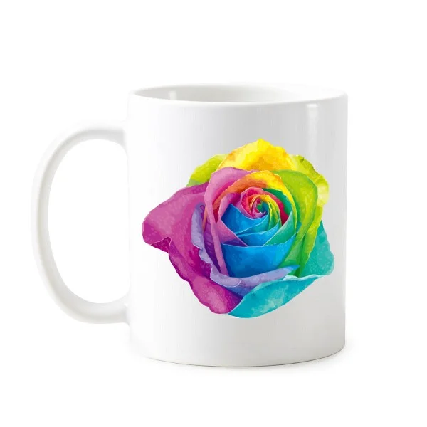 LGBT Stippling Rainbow Gay Lesbian Transgender Bisexuals Support Flower Mug White Ceramic Cup Milk Coffee With Handles 350 ml
LGBT Stippling Rainbow Gay Lesbian Transgender Bisexuals Support Flower Mug White Ceramic Cup Milk Coffee With Handles 350 ml
