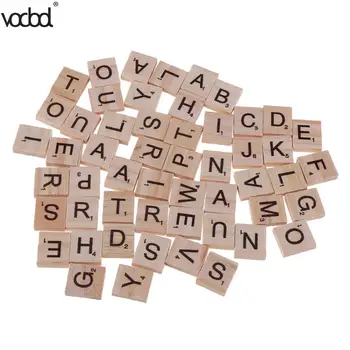 100pcs/pack 18x20mm Alphabet Block 26 English Letters Printed Wood Chips Educational Toy for Language Learning Dropshipping
100pcs/pack 18x20mm Alphabet Block 26 English Letters Printed Wood Chips Educational Toy for Language Learning Dropshipping