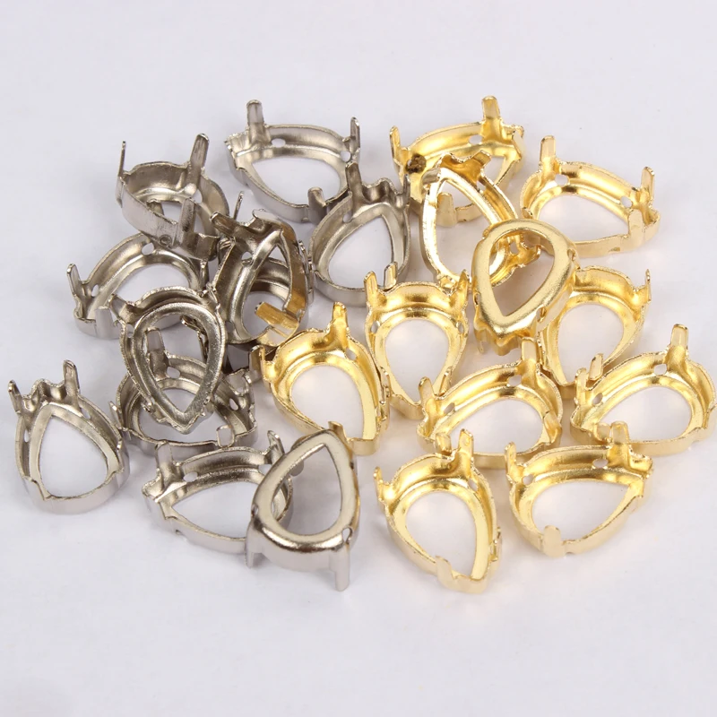Sew on Rhinestone Drop water Claw set size 7*10, 10*14, 13*18, 18*25, 20*30 for Garment Accessories
Sew on Rhinestone Drop water Claw set size 7*10, 10*14, 13*18, 18*25, 20*30 for Garment Accessories