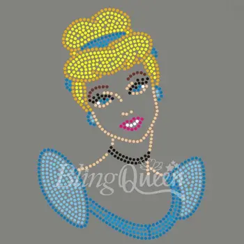 BlingQueen 25PCS/LOT Korean Hot Fix Rhinestone Iron On Transfers Cinderella Princess Design
BlingQueen 25PCS/LOT Korean Hot Fix Rhinestone Iron On Transfers Cinderella Princess Design