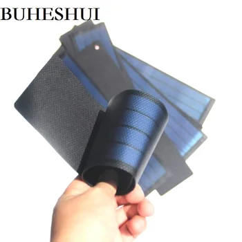 BUHESHUI 2W 6V Flexible Solar Cell Amorphous Silicon Foldable Solar Panel DIY Solar Charger Rain Resistant Super Slim Waterproof
BUHESHUI 2W 6V Flexible Solar Cell Amorphous Silicon Foldable Solar Panel DIY Solar Charger Rain Resistant Super Slim Waterproof