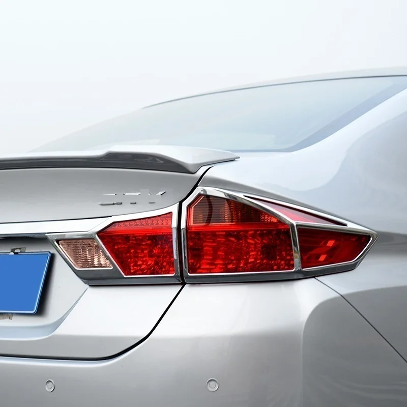 automobile car styling accessories chromium 15-17 taillight energy-saving rear lamp installed tail lampshade FOR Honda City
automobile car styling accessories chromium 15-17 taillight energy-saving rear lamp installed tail lampshade FOR Honda City
