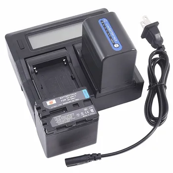 2*DSTE 5500mAh NP-QM91D QM91 Battery+1*LCD Charger for Sony DCR-TRV24 TRV240 TRV240K TRV245E TRV24E TRV25 TRV250E TRV255E DVD100
2*DSTE 5500mAh NP-QM91D QM91 Battery+1*LCD Charger for Sony DCR-TRV24 TRV240 TRV240K TRV245E TRV24E TRV25 TRV250E TRV255E DVD100