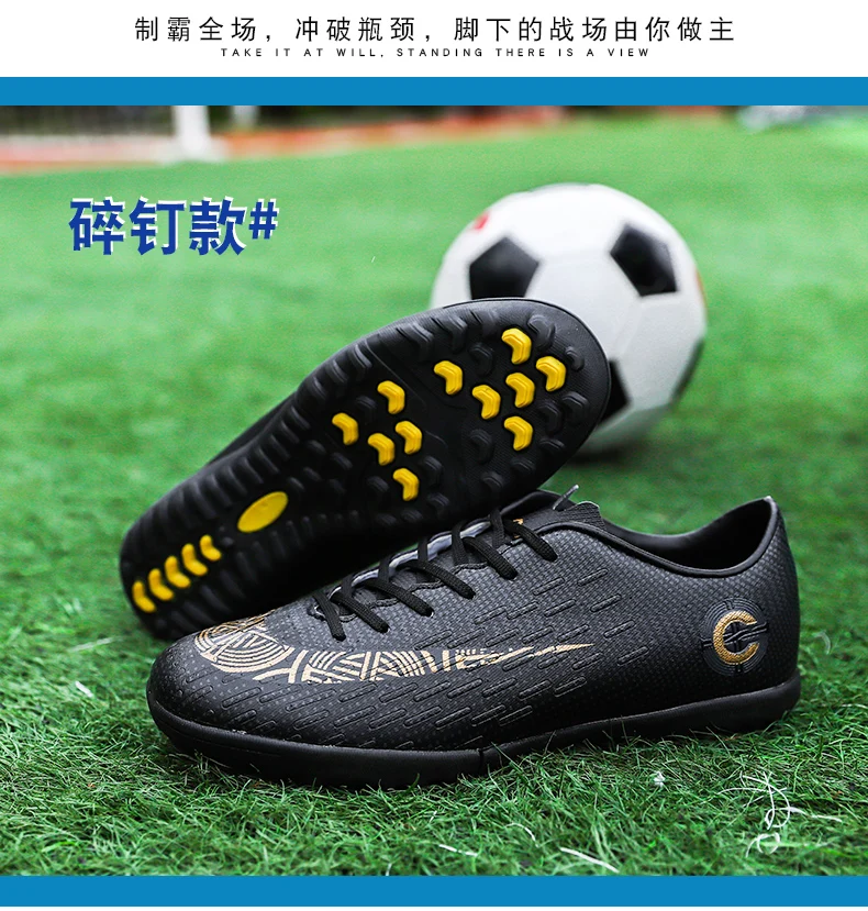 zapatos de futbol cr7 para niño