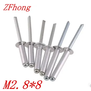 1000PCS free shipping M2.8*8 m2.8 x 8 Domed round head pop rivets open end round head rivets decoration rivets metal fastners
1000PCS free shipping M2.8*8 m2.8 x 8 Domed round head pop rivets open end round head rivets decoration rivets metal fastners