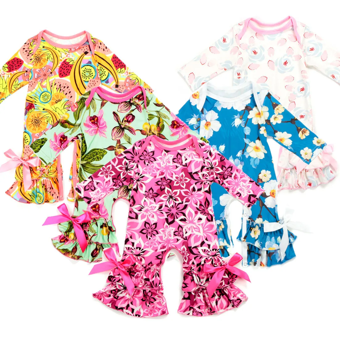 Spring and Autumn New Born Baby Clothes Baby Onesie Toddler Floral Printed Milk Silk Baby Boys and Girls Rompers Baby Jumpsuit
Spring and Autumn New Born Baby Clothes Baby Onesie Toddler Floral Printed Milk Silk Baby Boys and Girls Rompers Baby Jumpsuit