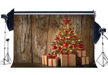 Photography Backdrop Christmas Tree Xmas Gifts Interior Decoration Vintage Wood Floor Backdrops
Photography Backdrop Christmas Tree Xmas Gifts Interior Decoration Vintage Wood Floor Backdrops