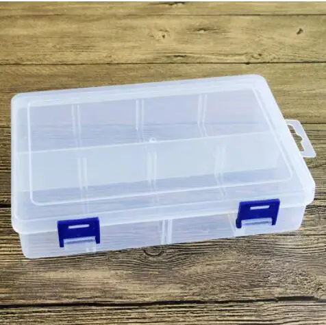 5pcs Thicken large 8 grid no insert empty box tool accessories jewelry box DIY plastic storage induction box
5pcs Thicken large 8 grid no insert empty box tool accessories jewelry box DIY plastic storage induction box