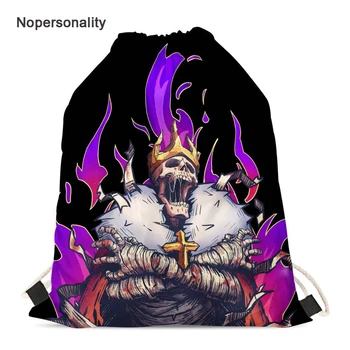 Nopersonality Cool King Drawstring Bag Backpack for Men Women Black Student Children Storage Travel Pouch Beach Package Mochila
Nopersonality Cool King Drawstring Bag Backpack for Men Women Black Student Children Storage Travel Pouch Beach Package Mochila