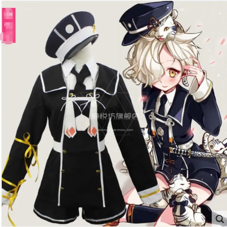 Free shipping Anime Touken Ranbu Online COSPLAY Gokotai COS Halloween Party Cosplay uniform Costumes
Free shipping Anime Touken Ranbu Online COSPLAY Gokotai COS Halloween Party Cosplay uniform Costumes