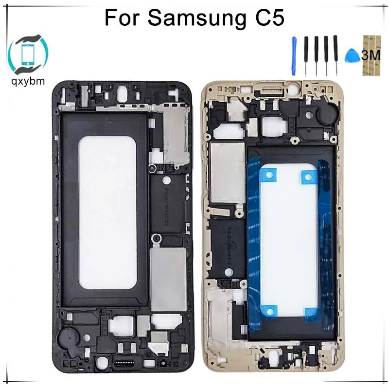 5.2 Inch Frame For Samsung For Galaxy C5 C5000 SM-C5000 Front Frame Bezel Case Faceplate Plate Replacement Factory Price
5.2 Inch Frame For Samsung For Galaxy C5 C5000 SM-C5000 Front Frame Bezel Case Faceplate Plate Replacement Factory Price