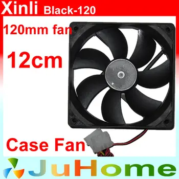 120mm, 12cm fan, case fan, Black, quiet, for power supply, for computer Case, Computer fan, Computer cooler, Xinli Black_12025
120mm, 12cm fan, case fan, Black, quiet, for power supply, for computer Case, Computer fan, Computer cooler, Xinli Black_12025