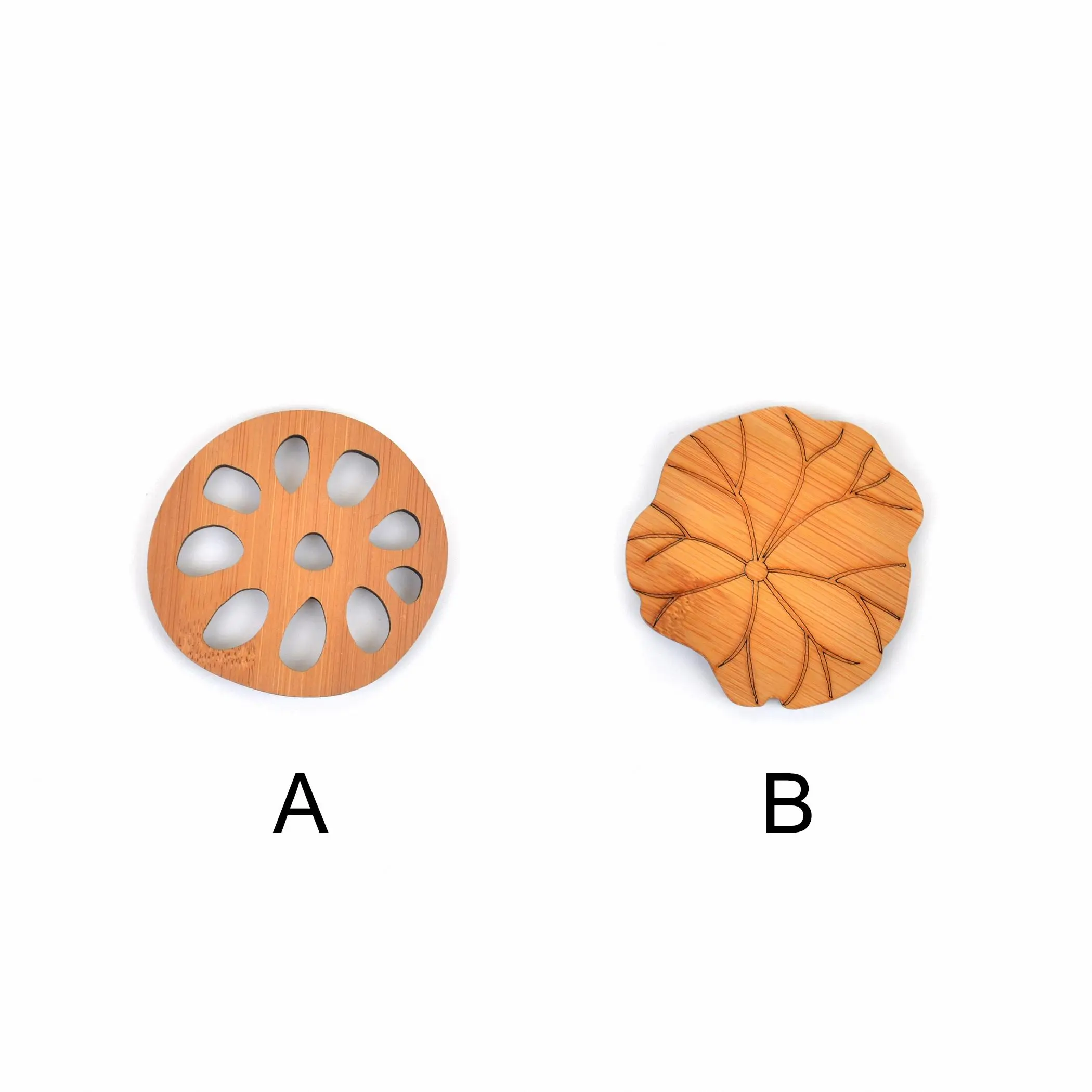Kinds Natural Bamboo Lotus Root Leaf Shaped Round Decor Tea Cup Mat Pad Dia.80mm Kung fu Tea Tray Serving Table
Kinds Natural Bamboo Lotus Root Leaf Shaped Round Decor Tea Cup Mat Pad Dia.80mm Kung fu Tea Tray Serving Table