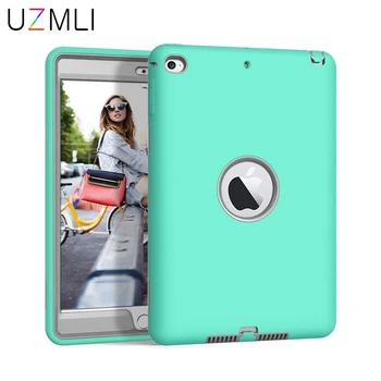 For Apple iPad mini 4 5 7.9" 2019 High-Impact Shockproof 3 Layers Soft Silicone+Hard PC Case Screen Protector Film+Stylus Pen
For Apple iPad mini 4 5 7.9" 2019 High-Impact Shockproof 3 Layers Soft Silicone+Hard PC Case Screen Protector Film+Stylus Pen
