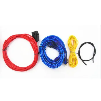 Auto modified stereo wire power line subwoofer line 4m Car amplifier sets of lines
Auto modified stereo wire power line subwoofer line 4m Car amplifier sets of lines