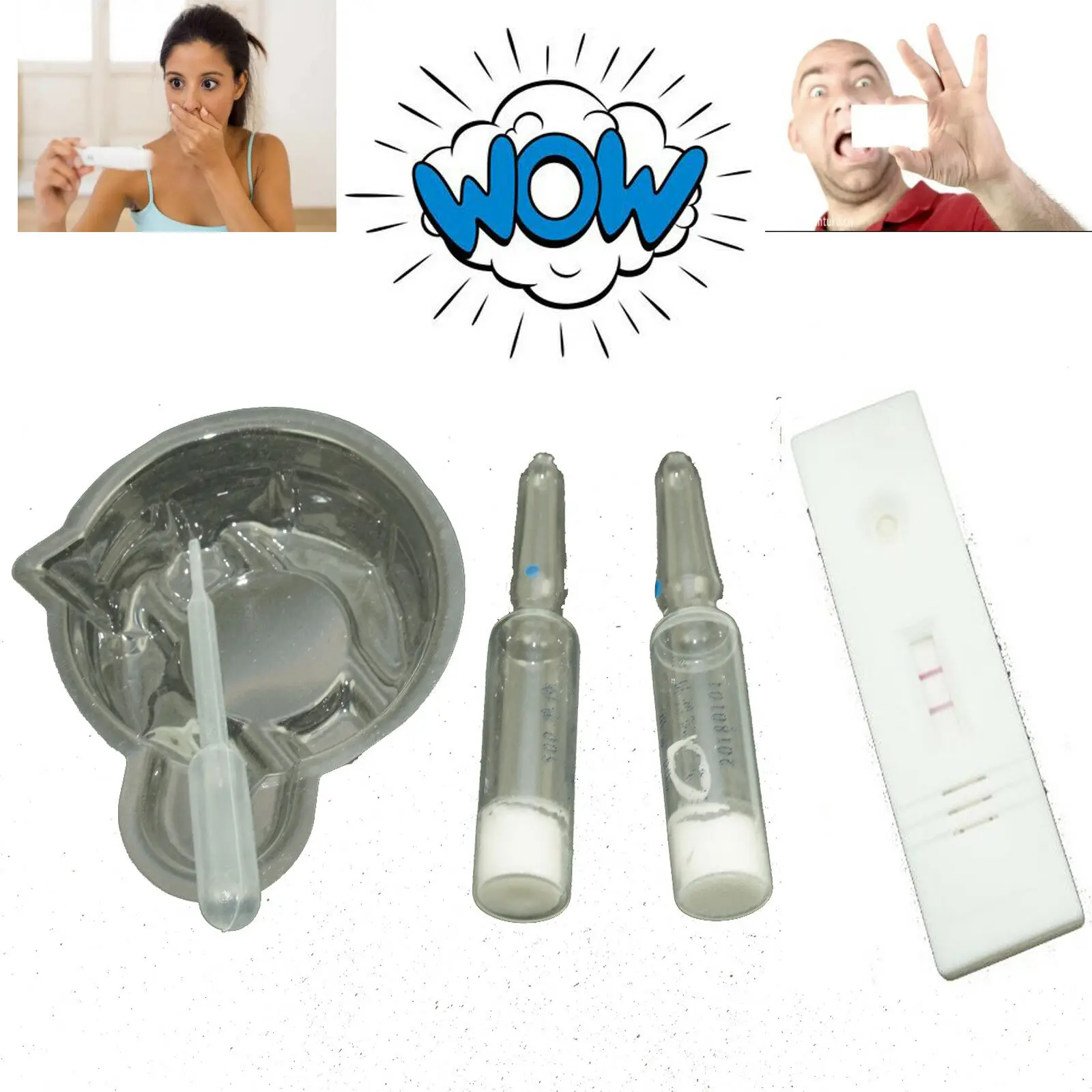 2x Fool's day Prank Joke Always False Positive Can Cheat Any Real Pregnancy Test
2x Fool's day Prank Joke Always False Positive Can Cheat Any Real Pregnancy Test