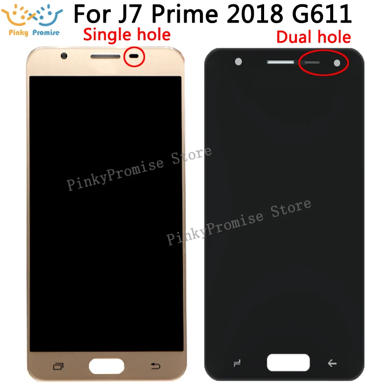 G611 lcd For Samsung Galaxy J7 Prime 2 2018 G611 LCD Display Digitizer Touch Screen Assembly Replacement part for G611 G611FF/DS
G611 lcd For Samsung Galaxy J7 Prime 2 2018 G611 LCD Display Digitizer Touch Screen Assembly Replacement part for G611 G611FF/DS