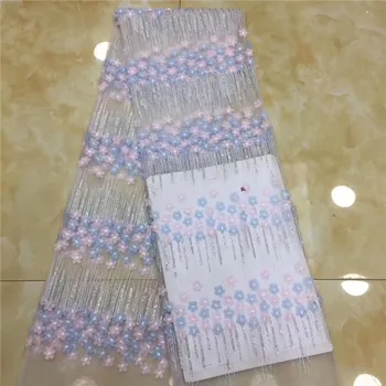Pretty evening dress material French lace fabric African net cloth for sewing dress PDN116(5yards/pc)
Pretty evening dress material French lace fabric African net cloth for sewing dress PDN116(5yards/pc)