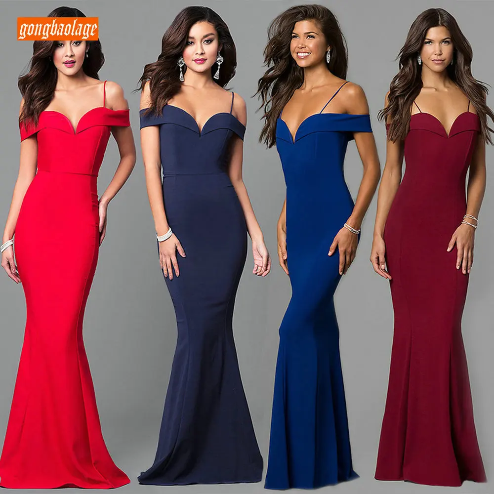 Fashion Black Mermaid Long Prom Dress 2019 Sexy Prom Dresses Elegant Slim Fit Sweetheart Stretch Fabric Cheap Party Formal Gown
Fashion Black Mermaid Long Prom Dress 2019 Sexy Prom Dresses Elegant Slim Fit Sweetheart Stretch Fabric Cheap Party Formal Gown