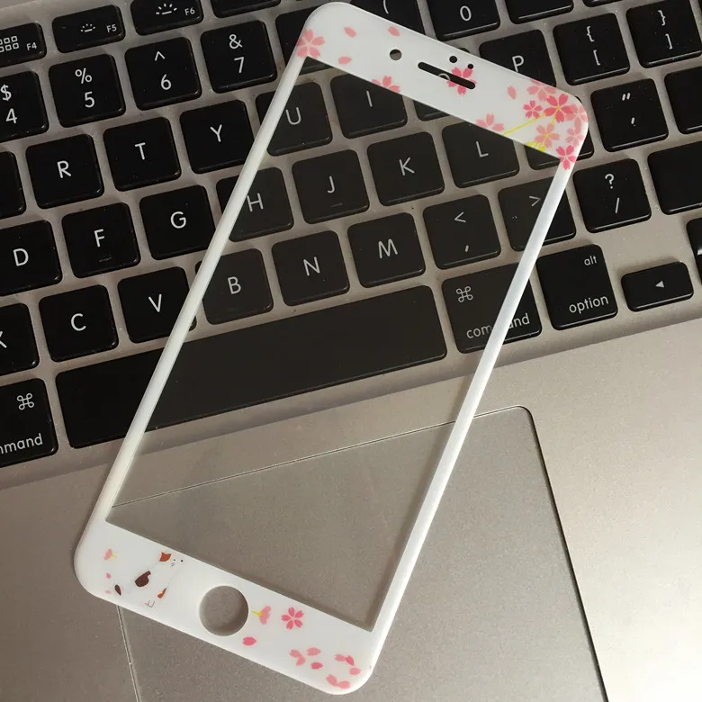 Cartoon Funny Bunny Bear Sakura Cat Pink Soft-edge Front Screen tempered glass Protector For iPhone8 6S/7PLUS body Protection
Cartoon Funny Bunny Bear Sakura Cat Pink Soft-edge Front Screen tempered glass Protector For iPhone8 6S/7PLUS body Protection