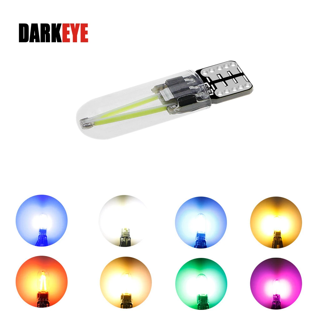 W5W T10 led cob glass car light Led Filament Light auto automobiles reading dome bulb lamp DRL car styling 12v
W5W T10 led cob glass car light Led Filament Light auto automobiles reading dome bulb lamp DRL car styling 12v