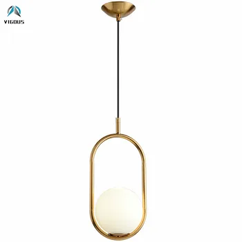Minimalism Nordic Oval Brush Gold Lustre Led Pendant Light 1 / 2 Light Glass Globes Luminarias Lamparas Suspend Lamp Fixtures
Minimalism Nordic Oval Brush Gold Lustre Led Pendant Light 1 / 2 Light Glass Globes Luminarias Lamparas Suspend Lamp Fixtures